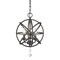 Z-Lite Tull 3 Light Chandelier, Matte Black 458-12MB - alternate 5